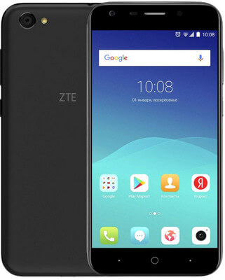 Нет подсветки экрана на телефоне ZTE Blade A6 Lite
